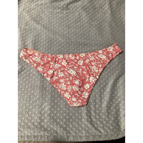 J. Crew Pink Floral Bikini Swim Bottom 3X - Picture 4 of 6